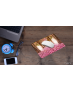 Mousepad 2 τεμάχια Πολύχρωμα Τετράγωνα
