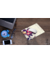 Mousepad 2 τεμάχια Ροζ Δάσος
