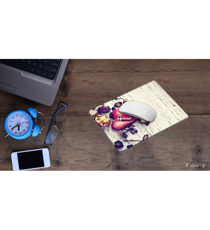 Mousepad 2 τεμάχια Ροζ Δάσος