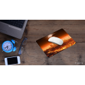 Mousepad 2 τεμάχια Λουλούδια Μωβ & Άσπρο
