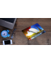 Mousepad 2 τεμάχια Ροζ Δέντρο Με Κούνια