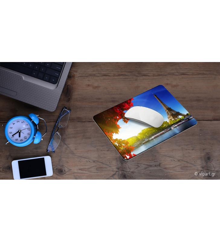 Mousepad 2 τεμάχια Ροζ Δέντρο Με Κούνια