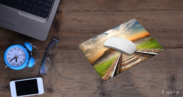 Mousepad 2 τεμάχια Πινελιές Γυναικείο Πρόσωπο