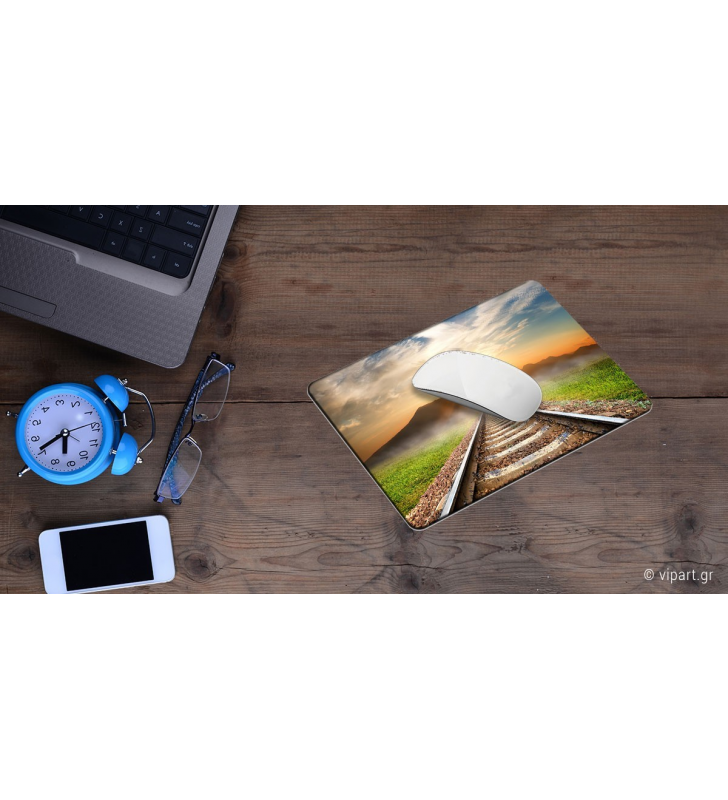 Mousepad 2 τεμάχια Πινελιές Γυναικείο Πρόσωπο