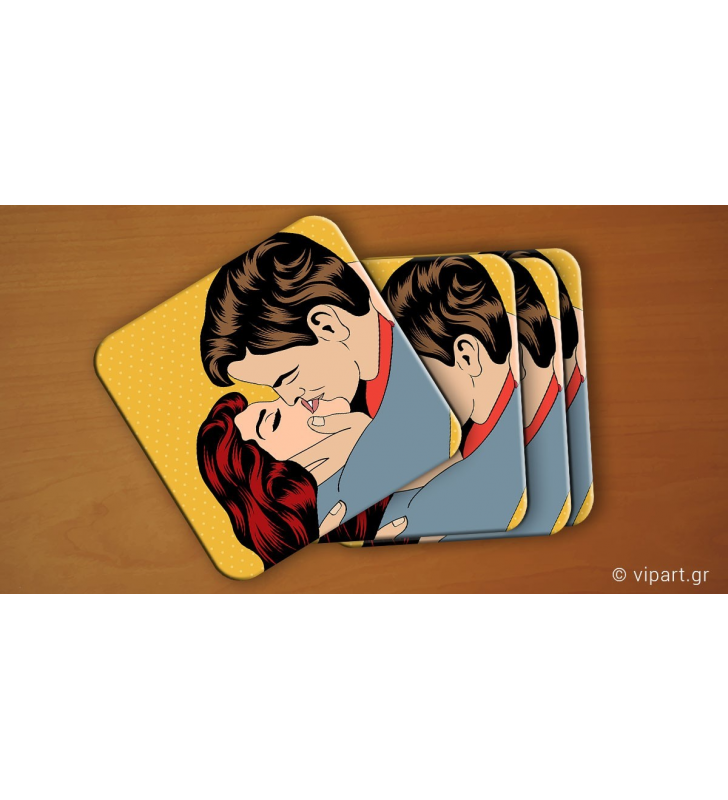 Σουβερ 6 τεμάχια Love