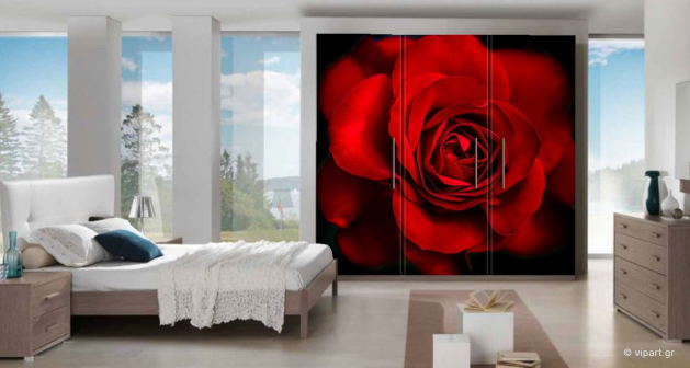Αυτοκόλλητο Επίπλων  "Rose"