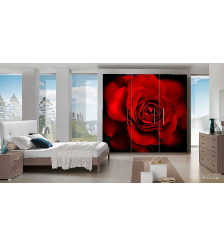 Αυτοκόλλητο Επίπλων  "Rose"