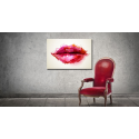 Καμβάς art lips