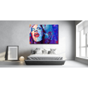 καμβάς Art Girl Pop Art