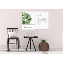 Σύνθεση Με Πίνακες Καμβάδες 105x70- 3 Τεμάχια - Balance