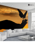 Ταπετσαρία Τοίχου Woman hand & Butterfly