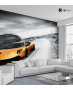 Ταπετσαρία Τοίχου Αυτοκίνητα Lamborghini επιλεκτικό χρώμα