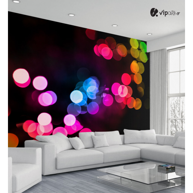 Ταπετσαρία Τοίχου Colored Dots