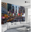 Ταπετσαρία Τοίχου Times Square New york - Usa City
