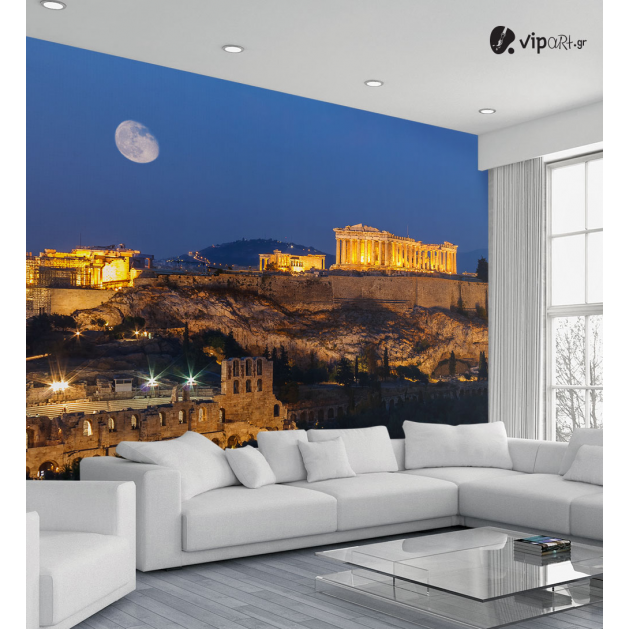 Ταπετσαρία Τοίχου Ακρόπολη Αθήνα -  Athens Acropolis