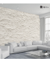 Ταπετσαρία Τοίχου με εκτύπωση Υφή γύψου -  Gypsum Texture