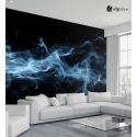 Ταπετσαρία Τοίχου καπνός εφέ - Smoke Effect