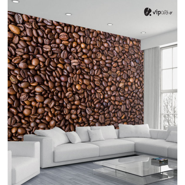 Ταπετσαρία Τοίχου κόκκοι καφέ Coffee Beans