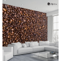 Ταπετσαρία Τοίχου κόκκοι καφέ Coffee Beans