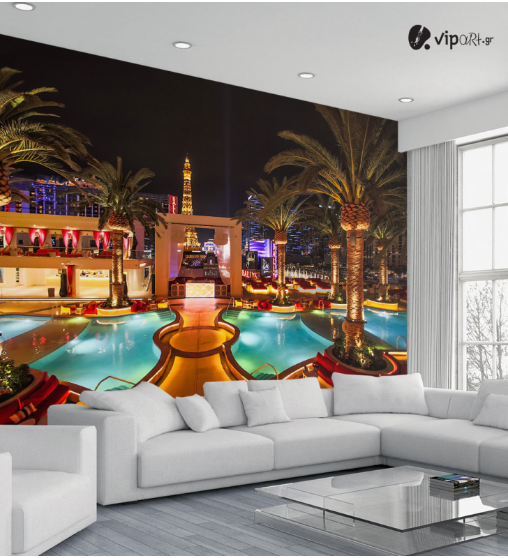 Ταπετσαρία Τοίχου Las Vegas