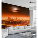 Ταπετσαρία Τοίχου Los Angeles Sunset Lights