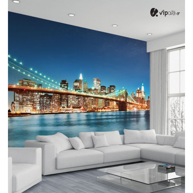 Ταπετσαρία Τοίχου NY Brooklyn Bridge