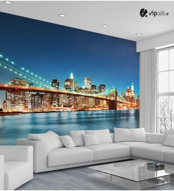 Ταπετσαρία Τοίχου NY Brooklyn Bridge