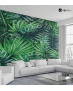 Αυτοκόλλητη Ταπετσαρία Τοίχου Tropical Palm Leaves