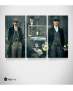 Καμβάς Τρίπτυχος Πίνακας Peaky Blinders