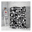 Διακοσμητικό Παραβάν Triangle Motif