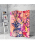 Παραβάν Flowers Colorful - Πολύχρωμα Λουλούδια