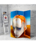 Διακοσμητικό Παραβάν Σε Καμβά Salvador Dali Head Sculpt