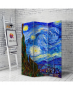 Διακοσμητικό Παραβάν Σε Καμβά Van Gogh Starry Night