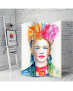 Διακοσμητικό Παραβάν  Σε Καμβά Frida Kahlo
