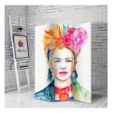Διακοσμητικό Παραβάν  Σε Καμβά Frida Kahlo