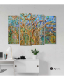 Πίνακας Καμβάς Τετράπτυχος Acrylic Painting -  Ακρυλική ζωγραφική
