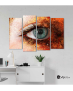 Πίνακας Καμβάς Τετράπτυχος Eye Camera