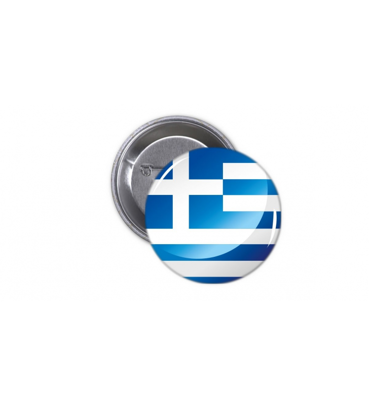 Κονκάρδα Ελληνική Σημαία - Greek Flag