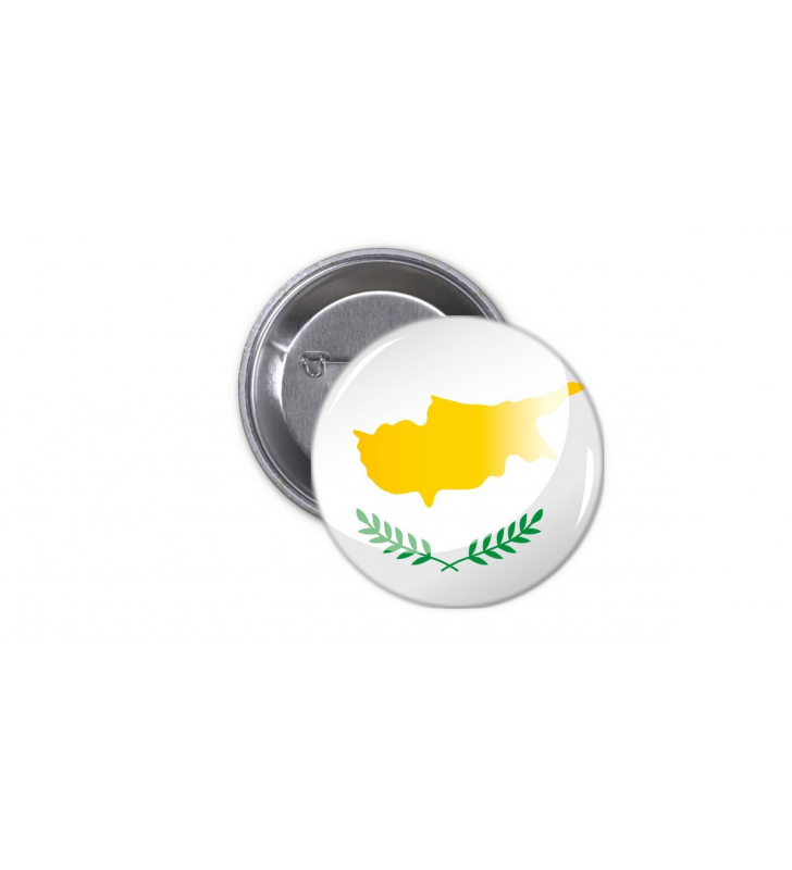 Κονκάρδα Κυπριακή Σημαία - Cyprus Flag