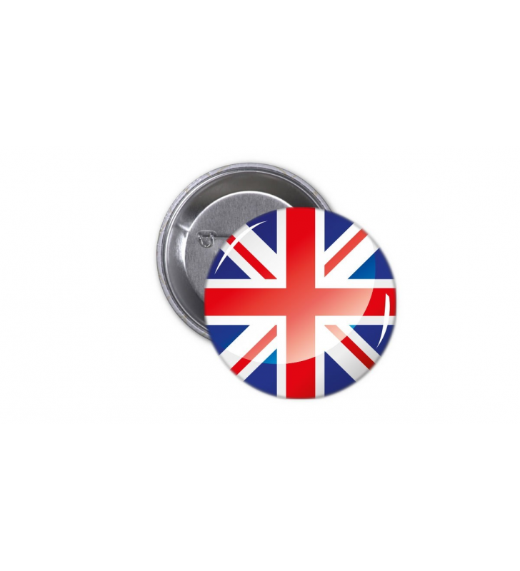 Κονκάρδα Αγγλική Σημαία - England Flag