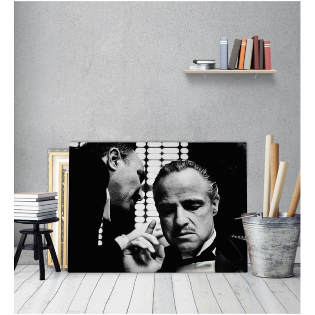 Πίνακας Καμβάς The Godfather - Ο Νονός