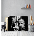 Πίνακας Καμβάς The Godfather - Ο Νονός