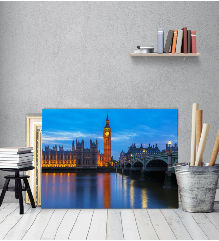 Πίνακας Καμβάς Big Ben London