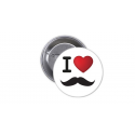 Κονκάρδα I Love mustache