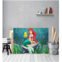 Πίνακας Καμβάς Ariel η Γοργόνα