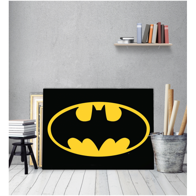 Πίνακας Καμβάς Batman logo