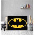 Πίνακας Καμβάς Batman logo