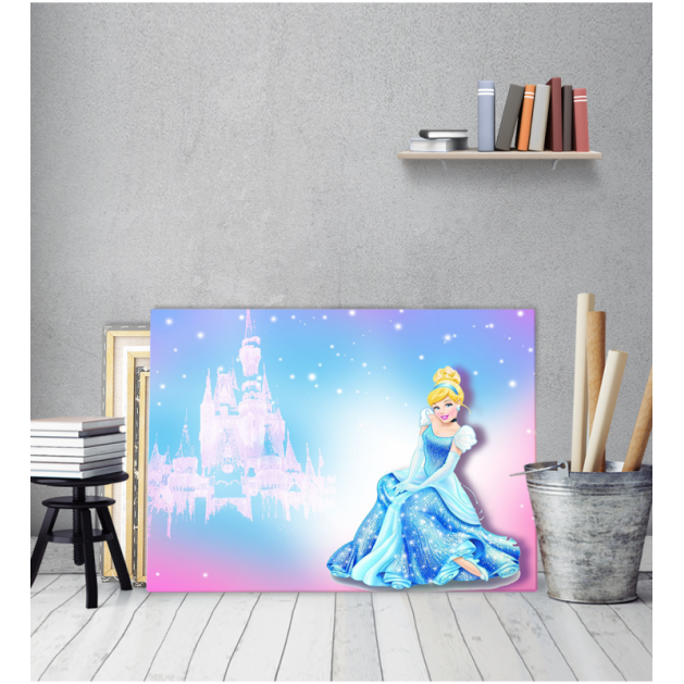Πίνακας Καμβάς Cinderella
