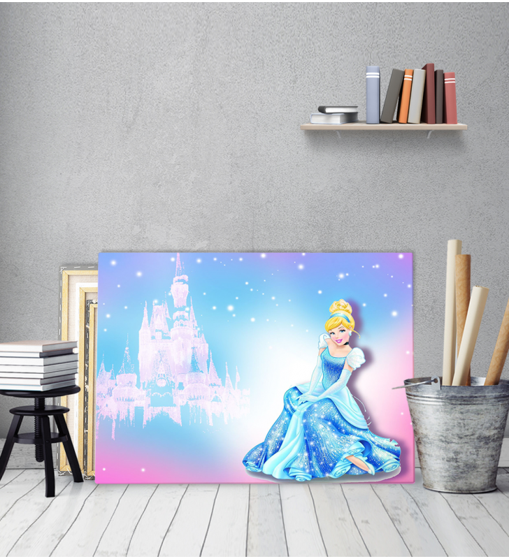 Πίνακας Καμβάς Cinderella