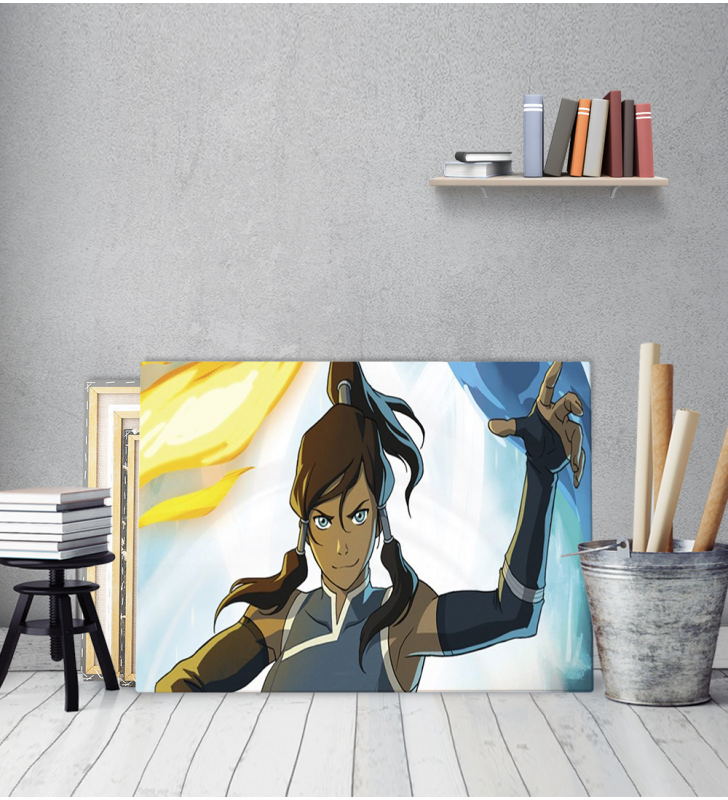 Παιδικός πίνακας Καμβάς Korra